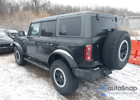 2024 Ford Bronco Outer Banks из США, поврежденный, VIN 1FMEE8BP2RLA54780